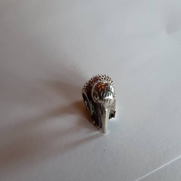 Sterling Silver kiwi bird charm - Picture 4 of 5